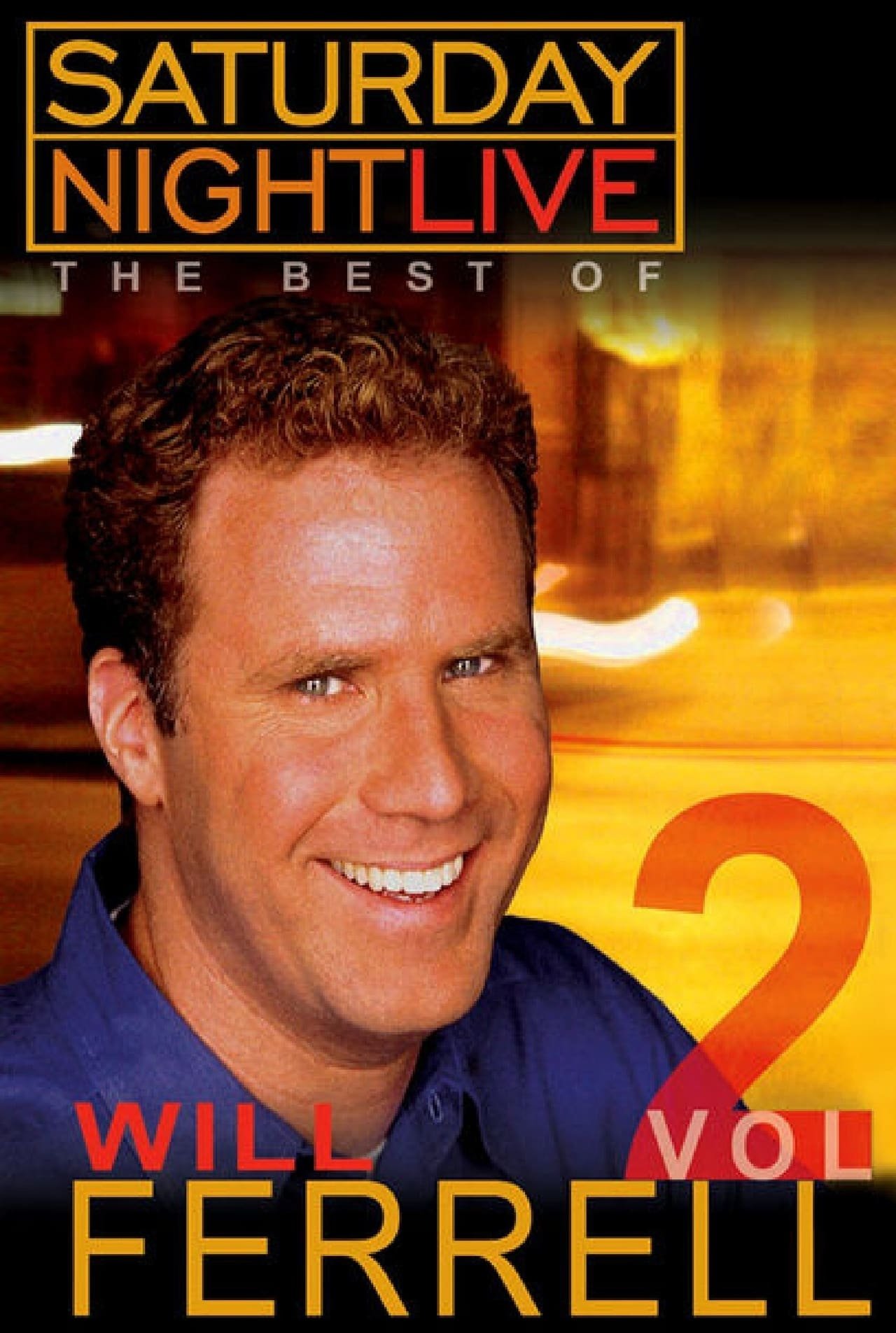 Постер Saturday Night Live: The Best of Will Ferrell - Volume 2